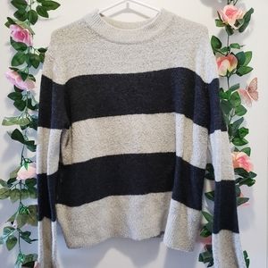 Striped sweater